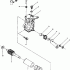 W917221 TRAIL BLAZER Oil pump assembly  trail blazer