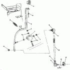 W918527 TRAIL BOSS 250 Shift linkage assembly  trail boss