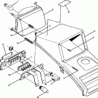 W918727 BIG BOSS 6X6 Headlight assembly 6x6