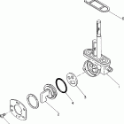 W917539 TRAIL BOSS 350L 2X4 Fuel strainer 350 2x4