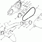 W918627 BIG BOSS 4X6 Clutch cover assembly big boss 4x6