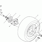 W918627 BIG BOSS 4X6 Front wheel assembly big boss 4x6 updated 2-91