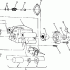 W918527 TRAIL BOSS 250 Rear brake assembly trail boss