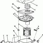 W918139 TRAIL BOSS 350L 4X4 Air box assembly  350 4x4