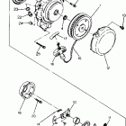 W918127 TRAIL BOSS 4X4 Recoil starter  assembly 250  4x4