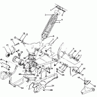 W918627 BIG BOSS 4X6 Swing arm wldmt (middle) big boss 4x6 updated 2-91
