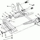 W918139 TRAIL BOSS 350L 4X4 Rh chain cover assembly  350 4x4