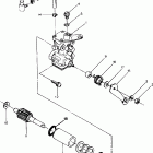 W918127 TRAIL BOSS 4X4 Oil pump assembly  250 4x4