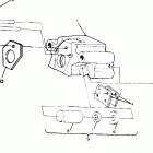 W918627 BIG BOSS 4X6 Rear brake assembly  big boss 4x6