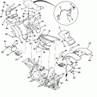 W918139 TRAIL BOSS 350L 4X4 Body asm. / frame asm. 350 4x4