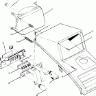 W918627 BIG BOSS 4X6 Headlight assembly  big boss 4x6