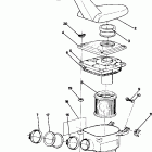 W918127 TRAIL BOSS 4X4 Air box assembly 250 4x4