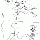W917539 TRAIL BOSS 350L 2X4 Control assembly 350 2x4