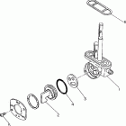 W918139 TRAIL BOSS 350L 4X4 Fuel strainer 350 4x4