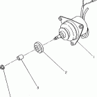 W918527 TRAIL BOSS 250 Fan motor trail boss