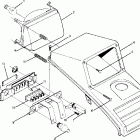 W917527 TRAIL BOSS 2X4 Headlight assembly 2x4