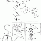 W918127 TRAIL BOSS 4X4 Control assembly 250 4x4