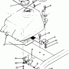 W918627 BIG BOSS 4X6 Fuel tank assembly big boss 4x6 updated 2-91