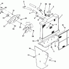 W917539 TRAIL BOSS 350L 2X4 Cooling system   350 2x4
