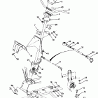 W918127 TRAIL BOSS 4X4 Steering assembly 250 4x4