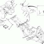 W918627 BIG BOSS 4X6 Rear cab assembly big boss 4x6