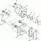 W918727 BIG BOSS 6X6 Front brake assembly 6x6