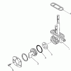 W918127 TRAIL BOSS 4X4 Fuel strainer 250 4x4