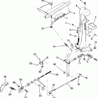 W917539 TRAIL BOSS 350L 2X4 Shift linkage assembly 350 2x4