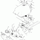 W918127 TRAIL BOSS 4X4 Fuel tank assembly  250 4x4