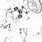 W918527 TRAIL BOSS 250 Magneto assembly trail boss