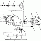 W918127 TRAIL BOSS 4X4 Rear brake assembly 250 4x4