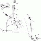 W918627 BIG BOSS 4X6 Shift linkage assembly big boss 4x6