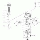 W918127 TRAIL BOSS 4X4 Carburetor assembly 250 4x4