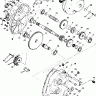 W918627 BIG BOSS 4X6 Gearcase assembly big boss 4x6