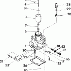W918139 TRAIL BOSS 350L 4X4 Carburetor assembly  350 4x4