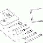 W918127 TRAIL BOSS 4X4 Tool kit assembly 250 4x4