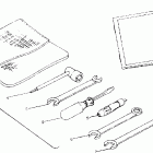 W917527 TRAIL BOSS 2X4 Tool kit assembly 2x4