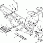 W918627 BIG BOSS 4X6 Frame assembly with racks  big boss 4x6