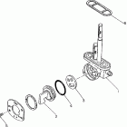 W918527 TRAIL BOSS 250 Fuel strainer trail boss