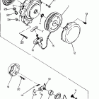 W918627 BIG BOSS 4X6 Recoil starter assembly big boss 4x6