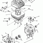 W918627 BIG BOSS 4X6 Crankcase and cylinder assembly  big boss 4x6