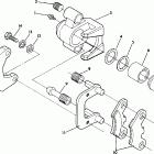 W917221 TRAIL BLAZER Front brake assembly trail blazer