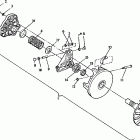 W918139 TRAIL BOSS 350L 4X4 Drive clutch assembly  350 4x4