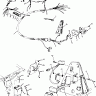 W918127 TRAIL BOSS 4X4 Wiring harness  250 4x4