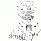 W917539 TRAIL BOSS 350L 2X4 Air box assembly  350 2x4