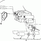 W918727 BIG BOSS 6X6 Rear brake assembly 6x6