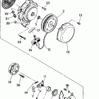 W918139 TRAIL BOSS 350L 4X4 Recoil starter assembly 350 4x4