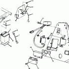 W918727 BIG BOSS 6X6 Battery box assembly 6x6