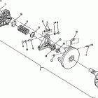 W917539 TRAIL BOSS 350L 2X4 Drive clutch assembly  350 2x4