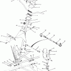 W918627 BIG BOSS 4X6 Steering assembly big boss 4x6